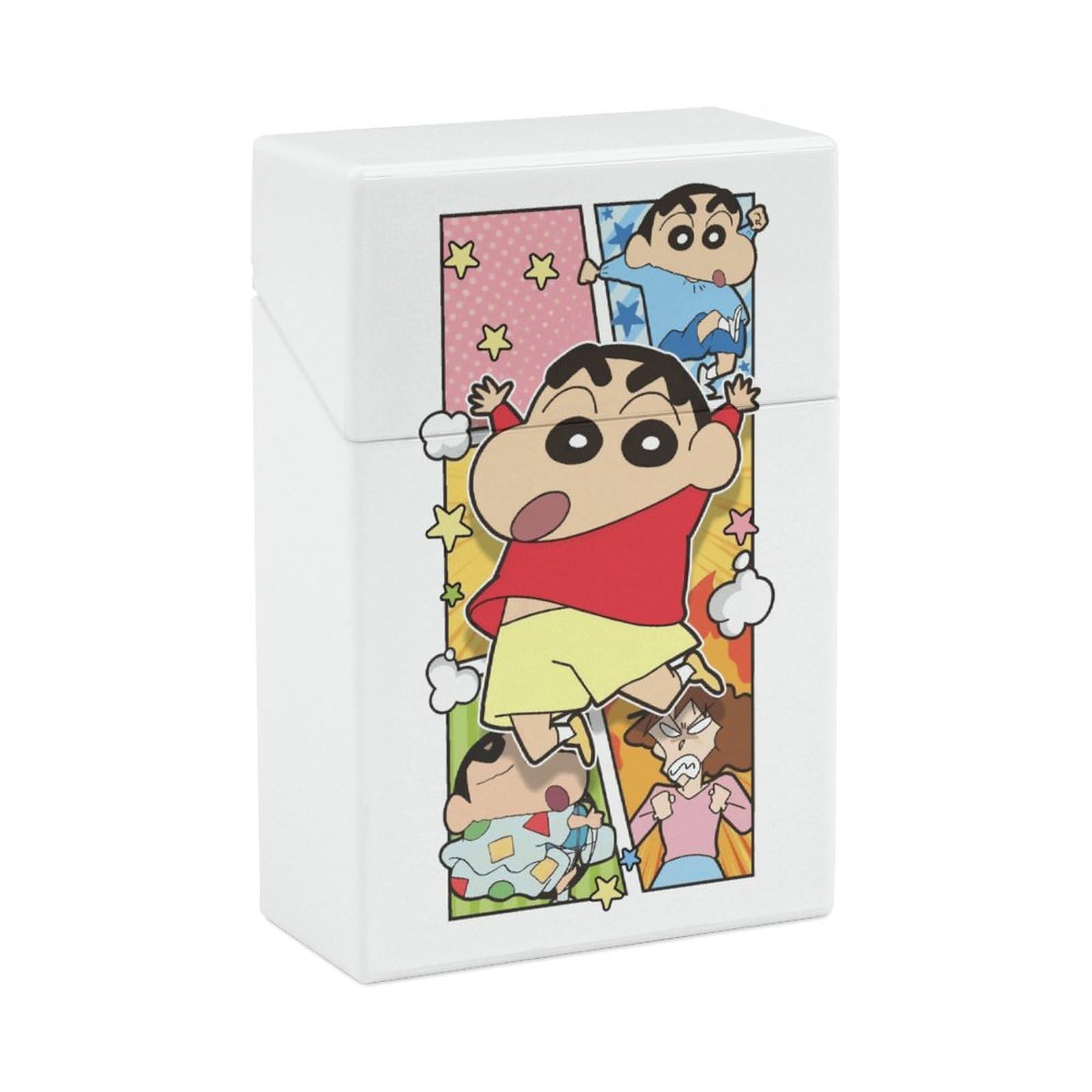 Amazon | シガレットケース クレヨンしんちゃん 煙草ケース 20本収納